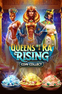 Queens of Ra Rising Coin Collect